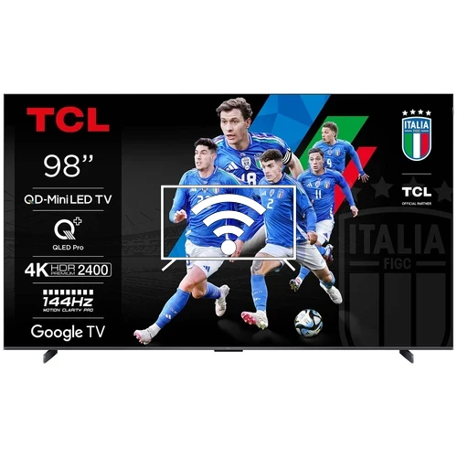 Conectar a internet TCL 98C765