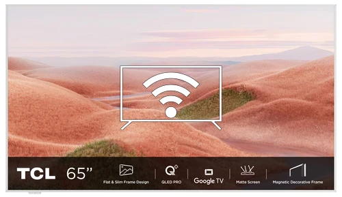 Connecter à Internet TCL NXTFRAME 65A300W