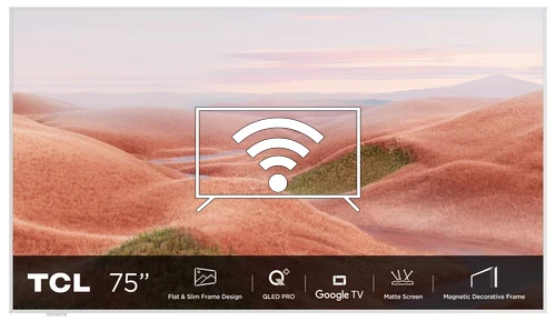Connecter à Internet TCL NXTFRAME 75A300W