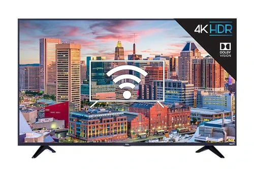 Connect to the Internet TCL Premium Picture 4K HDR LED TCL Roku TV