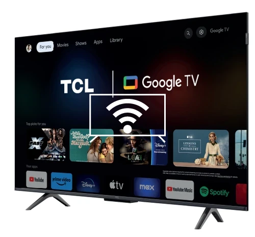 Connect to the internet TCL TCL 4K QLED TV with Google TV and Game Master 3.0