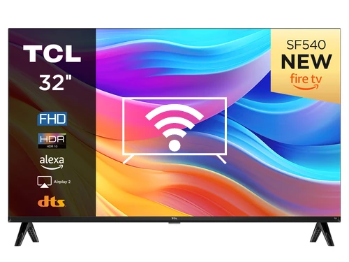 Connect to the internet TCL TCL Serie SF5 Smart TV Full HD 32" 32SF540, HDR 10, Dolby Audio, Multisound, Android TV