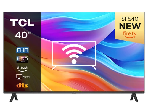 Connecter à Internet TCL TCL Serie SF5 Smart TV Full HD 40" 40SF540, HDR 10, Dolby Audio, Multisound, Android TV