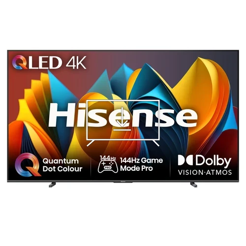 Instalar aplicaciones en Hisense 100E7NQTUK