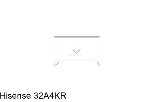 Installer des applications sur Hisense 32A4KR