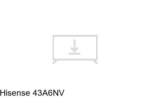 Instalar aplicaciones en Hisense 43A6NV