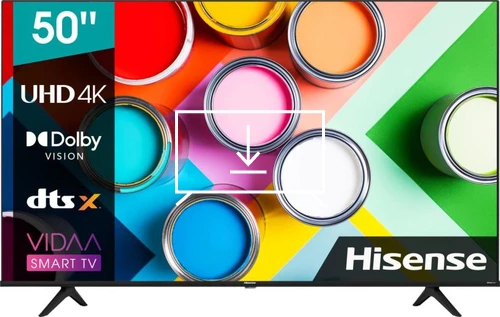 Instalar aplicaciones a Hisense 50A6EG