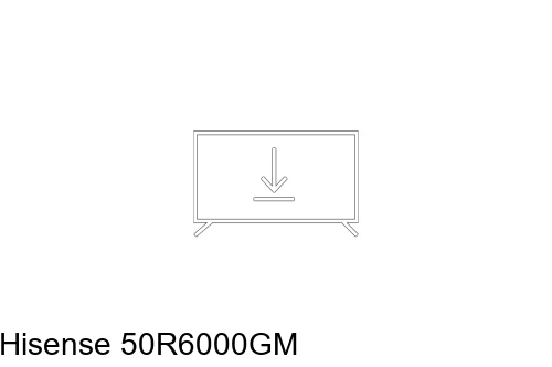 Install apps on Hisense 50R6000GM