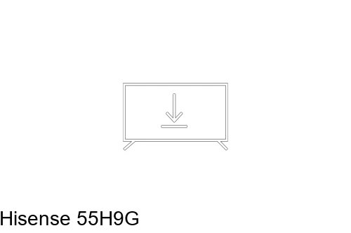 Instalar aplicaciones en Hisense 55H9G