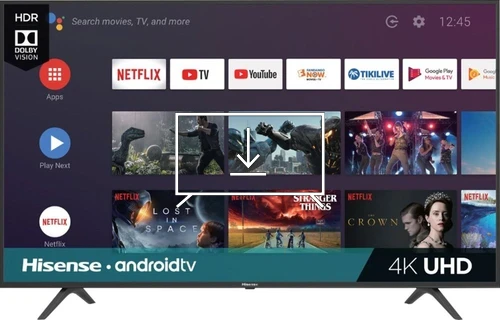 Install apps on Hisense 65H6500F