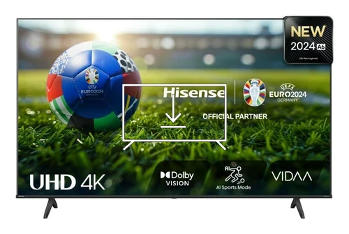 Installer des applications sur Hisense 85E6NT