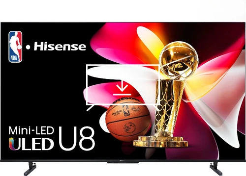 Install apps on Hisense Class U8