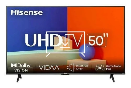 Install apps on Hisense TV-HIS50A6KV