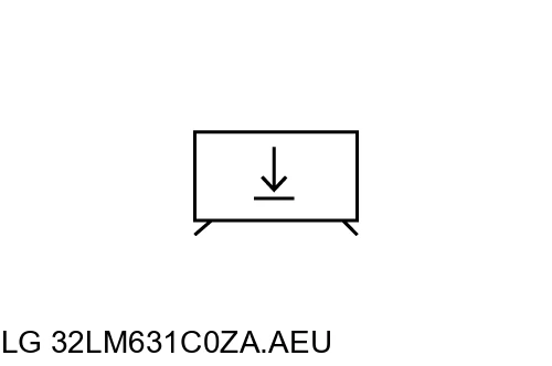 Instalar aplicaciones en LG 32LM631C0ZA.AEU