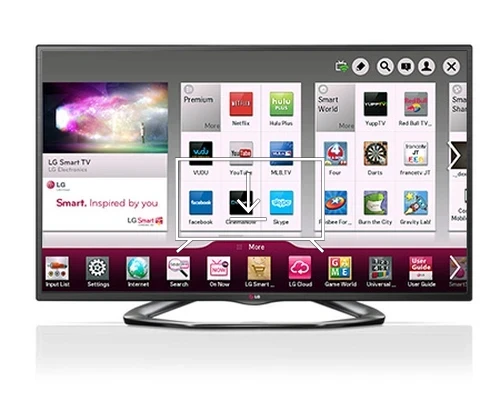 Install apps on LG 42LA6200