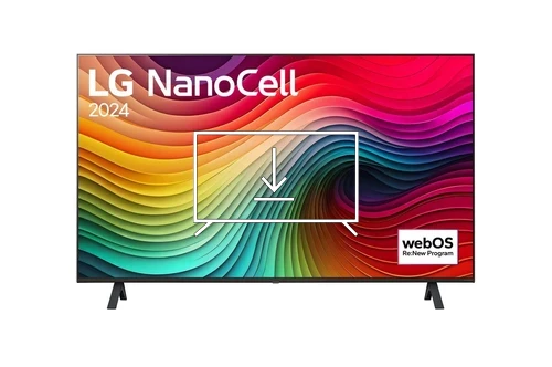 Instalar aplicaciones en LG 43NANO82T3B