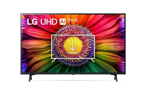 Install apps on LG 43UR8000AUA