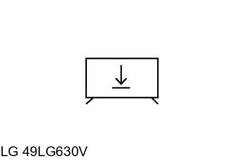 Install apps on LG 49LG630V