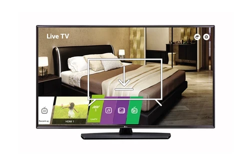 Installer des applications sur LG 49LV761H