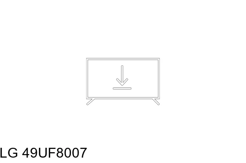 Instalar aplicaciones en LG 49UF8007