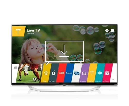 Install apps on LG 49UF8577