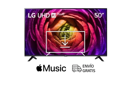 Install apps on LG 50UR7410PSA