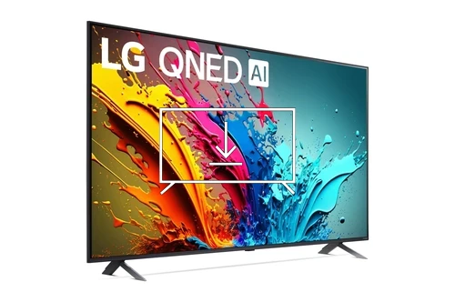 Install apps on LG 55" QNED 4K UHD 120Hz