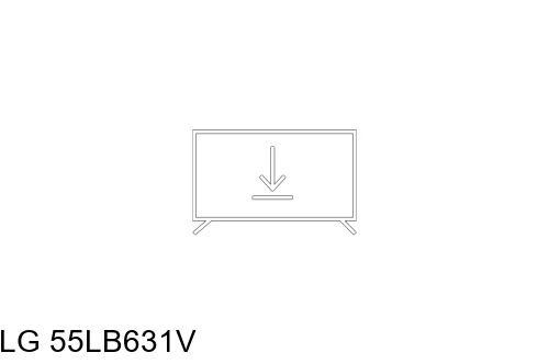 Installer des applications sur LG 55LB631V