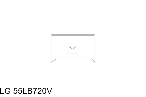 Installer des applications sur LG 55LB720V