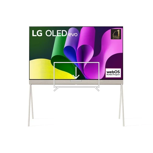 Instalar aplicaciones a LG 55LX1T6LA