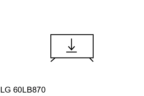 Install apps on LG 60LB870
