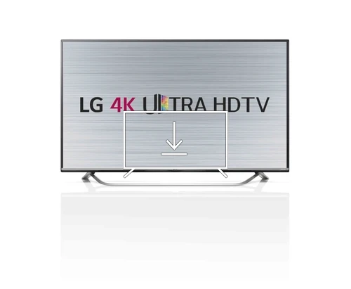 Install apps on LG 70UF770V