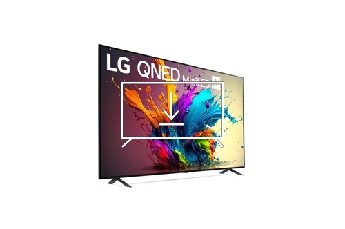 Instalar aplicaciones en LG 75QNED90TUA