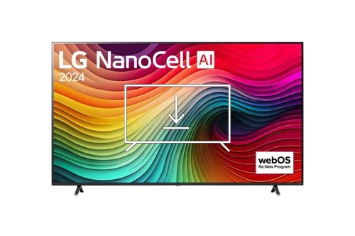 Instalar aplicaciones en LG 86NANO81T3A