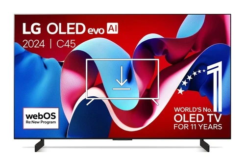 Instalar aplicaciones en LG OLED42C45LA