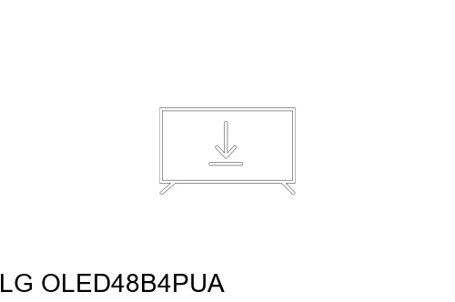 Installer des applications sur LG OLED48B4PUA