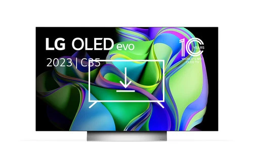 Installer des applications sur LG OLED48C35LA