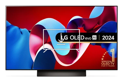 Install apps on LG OLED48C45LA