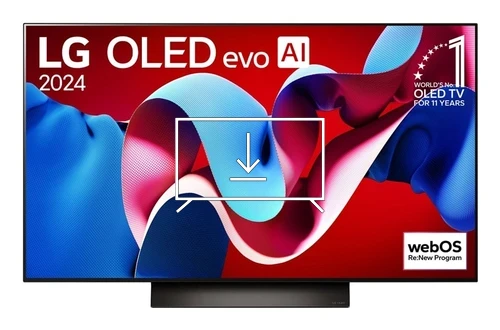 Instalar aplicaciones en LG OLED48C49LA