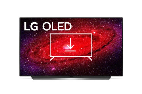 Install apps on LG OLED48CX3LB