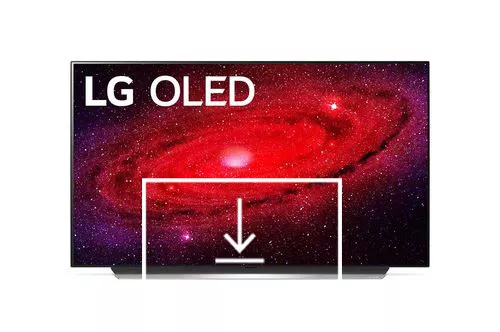 Install apps on LG OLED48CX8LC