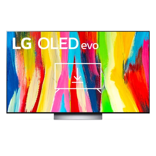 Instalar aplicaciones en LG OLED55C24LA