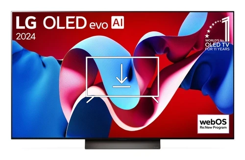 Installer des applications sur LG OLED55C49LA