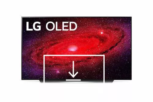 Install apps on LG OLED55CX5LB