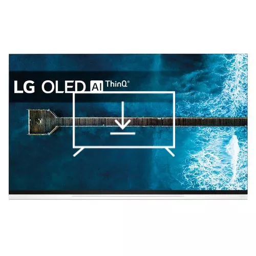 Installer des applications sur LG OLED55E9PLA