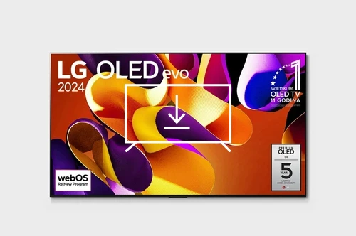 Installer des applications sur LG OLED55G42LW