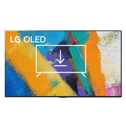 Install apps on LG OLED55GX6LA.AVS