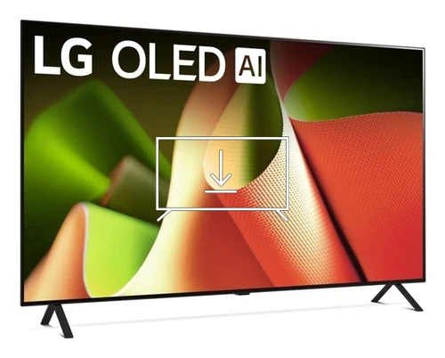 Install apps on LG OLED65B4PUA