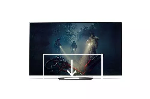 Install apps on LG OLED65B7A
