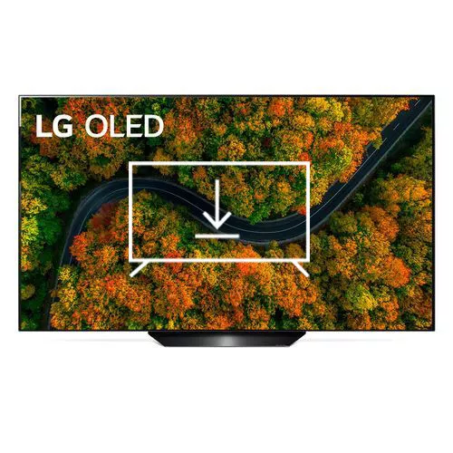 Installer des applications sur LG OLED65B9SLA
